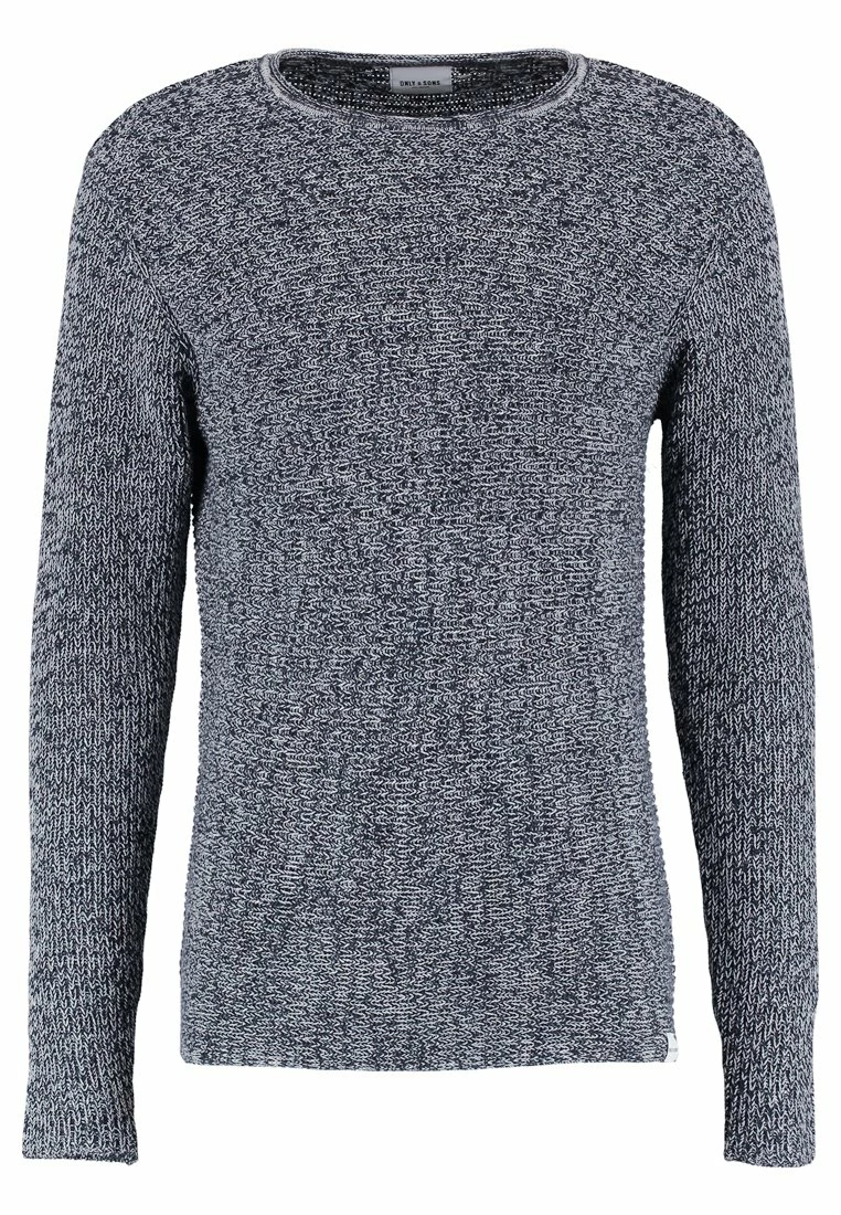 Only & Sons Herren ONSSATO Strickpullover - Schwarz | Modischer Pullover für Herren | Strickware 5 Only & Sons Herren ONSSATO Strickpullover - Schwarz | Modischer Pullover für Herren | Strickware – Bild 5