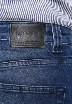 Only & Sons Herren ONSWEFT - Gerade geschnittene Jeans - Dunkelblauer Denim -Only & Sons Geschäft 7d6810f97d254a279f9787d4e3dd4198
