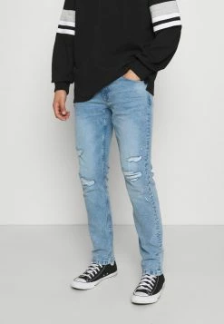 Only & Sons Herren ONSLOOM LIFE REPAIR - Jeans Slim Fit - Blue Denim | Hoher Tragekomfort