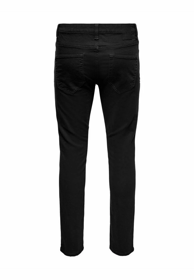 Only & Sons Herren ONSLOOM - Jeans Slim Fit in Schwarz | Hochwertige Slim-Fit-Jeans für Herren 7 Only & Sons Herren ONSLOOM - Jeans Slim Fit in Schwarz | Hochwertige Slim-Fit-Jeans für Herren – Bild 7
