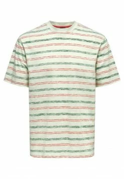 Only & Sons RELAXED FIT T-Shirt Print - Dunkelgrün | Herren T-Shirt | Bequemes Design | Modisches Oberteil -Only & Sons Geschäft 7e5cf45daf4d406fbe37e44e7eaf25c2