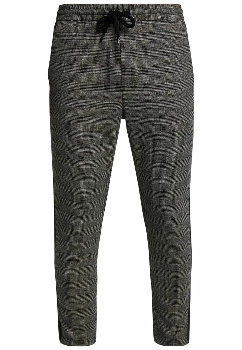 Only & Sons Herren ONSLINUS PANT CHECKS - Elegante Stoffhose in Medium Grey Melange 4 Only & Sons Herren ONSLINUS PANT CHECKS - Elegante Stoffhose in Medium Grey Melange – Bild 4