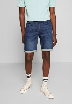 Only & Sons Herren ONSPLY - Jogginghose - Blue Denim | Bequeme Jeans Shorts