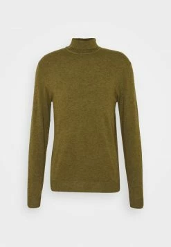 Only & Sons ONSMIKKEL SOFT HIGH NECK Strickpullover - Fir Green | Herren | Warm & Stilvoll -Only & Sons Geschäft 7f4c0b58880a4912ae579639444d3524