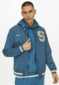 Only & Sons Herren VARSITY - Bomberjacke 'Big Dipper' | Leichte Jacke für Herren -Only & Sons Geschäft 7f512040a6894dd7a7114a18ef2043c3