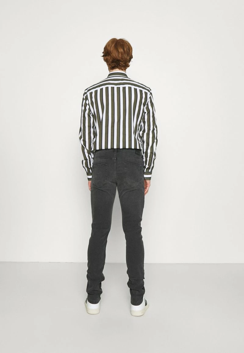 Only & Sons Herren ONSLOOM LIFE SLIM WASHED - Slim Fit Jeans in Schwarz 3 Only & Sons Herren ONSLOOM LIFE SLIM WASHED - Slim Fit Jeans in Schwarz – Bild 3