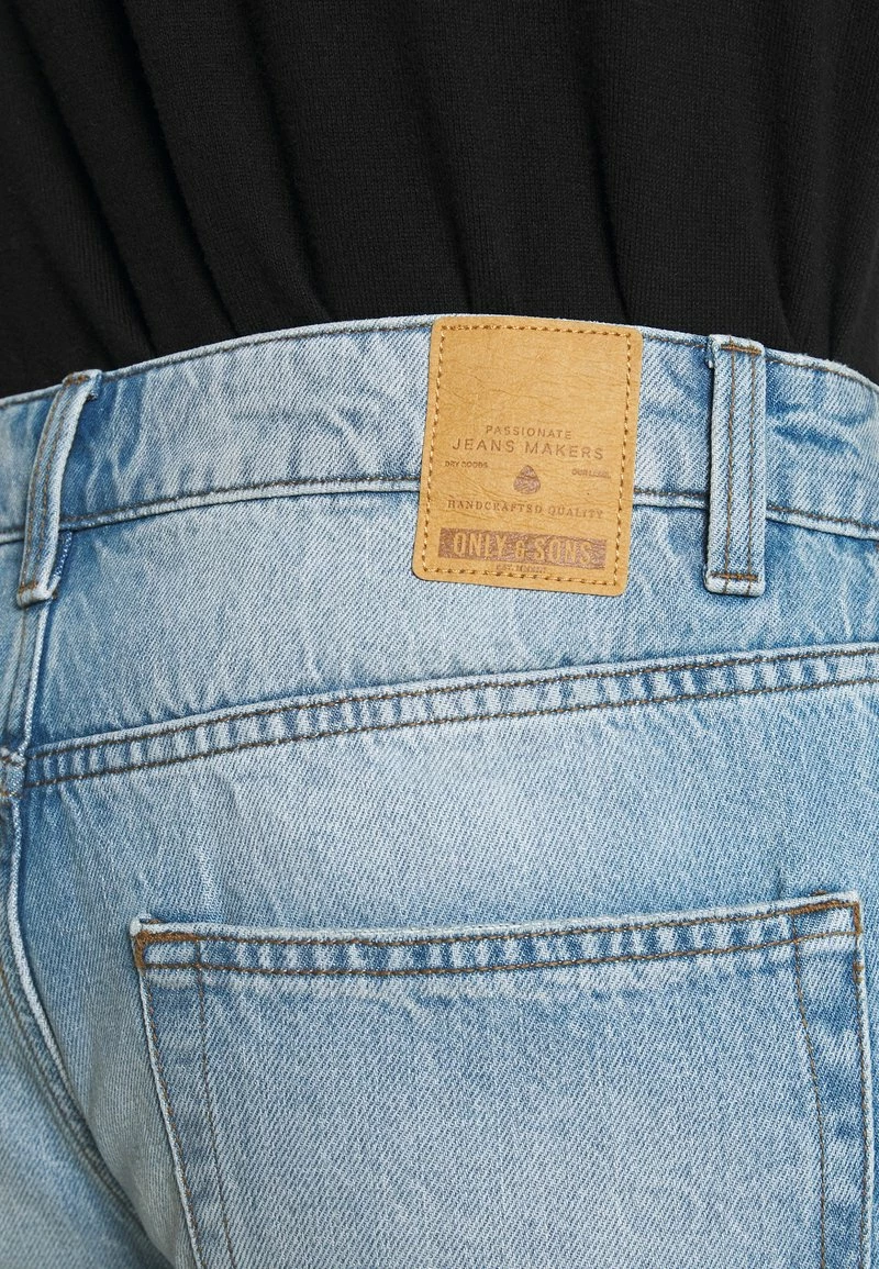 Only & Sons Herren ONSAVI LIFE - Jeans Shorts - Blue Denim | Bequeme Mode für jeden Anlass 6 Only & Sons Herren ONSAVI LIFE - Jeans Shorts - Blue Denim | Bequeme Mode für jeden Anlass – Bild 6