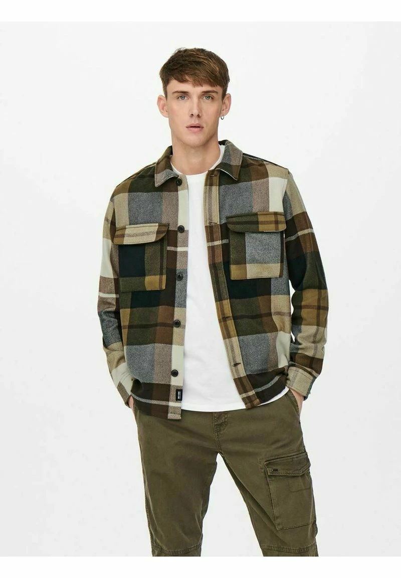 Only & Sons Hemd - Chicory Coffee | Freizeithemd für Herren 1 Only & Sons Hemd - Chicory Coffee | Freizeithemd für Herren