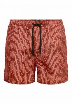 Only & Sons Herren GEMUSTERTE Badeshorts Porcelain Rose | Badehose | Bademode | Herrenbekleidung -Only & Sons Geschäft 7f69b03a01f74943ab46bbe022b37be9