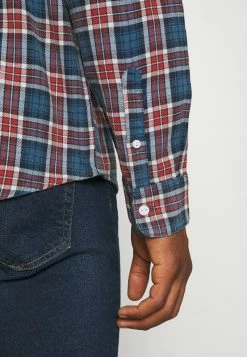 Only & Sons Herren ONSMATTER LIFE CHECK - Hemd - Roter Ocker - Freizeithemd -Only & Sons Geschäft 7fcced24015f4d68beafcebb62aa859c