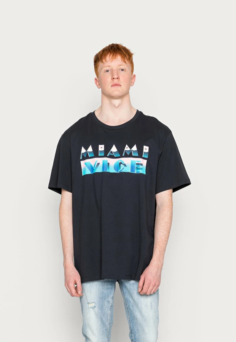 Only & Sons Herren ONSVICE TEE - T-Shirt Print - Dark Navy - Modernes Design für jeden Anlass 1 Only & Sons Herren ONSVICE TEE - T-Shirt Print - Dark Navy - Modernes Design für jeden Anlass