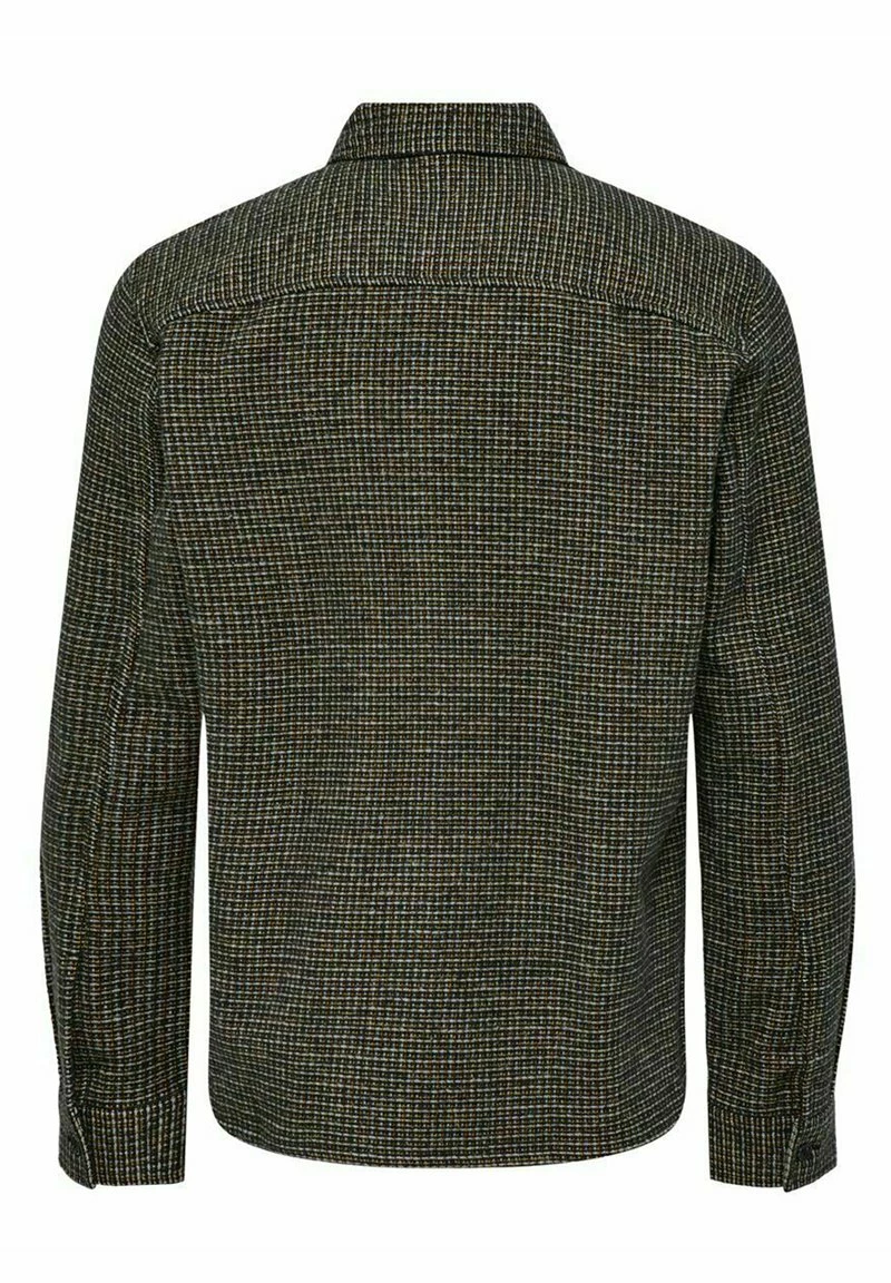 Only & Sons Hemd - Butterscotch | Herren Freizeithemd | Modisches Hemd für jeden Anlass 7 Only & Sons Hemd - Butterscotch | Herren Freizeithemd | Modisches Hemd für jeden Anlass – Bild 7