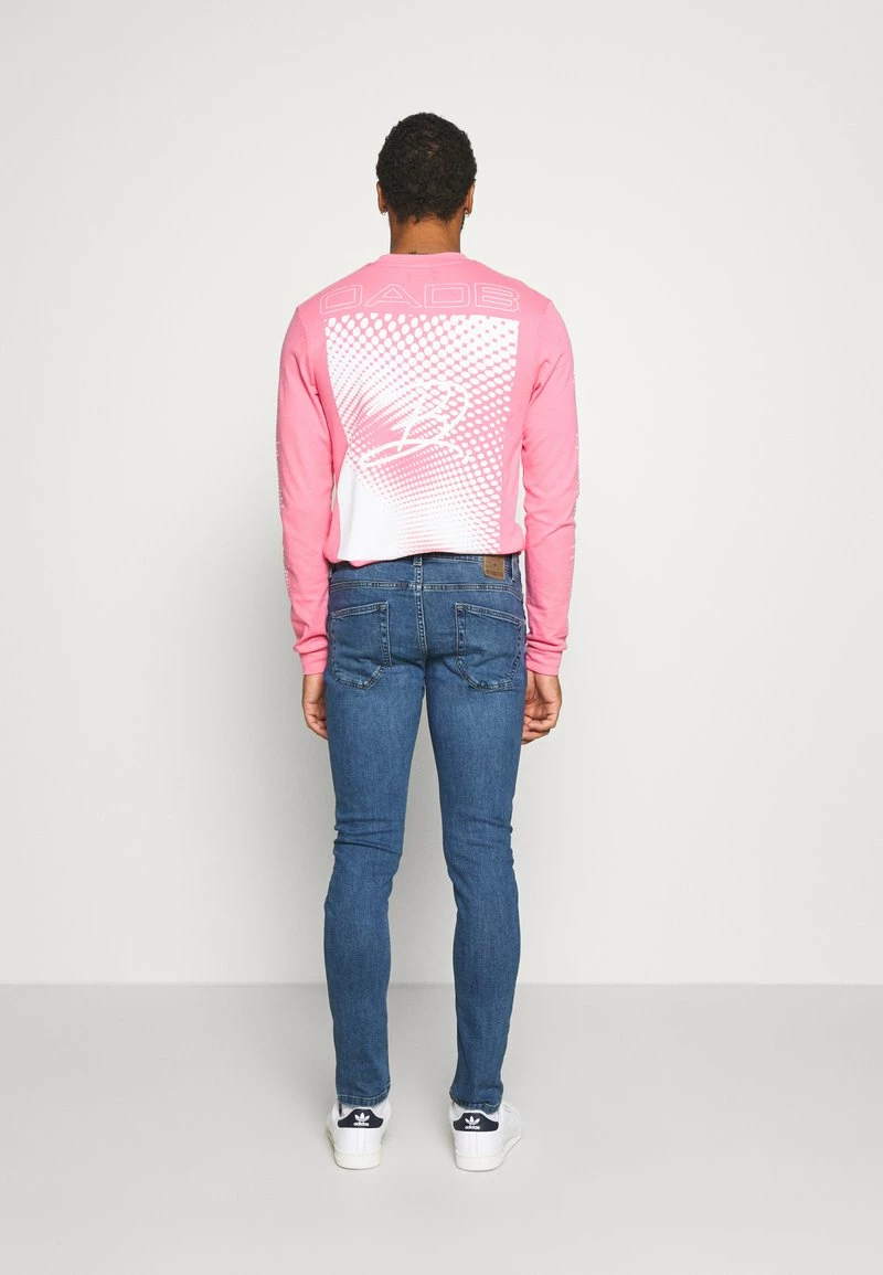 Only & Sons ONSLOOM DAMAGE - Slim Fit Jeans für Herren - Blauer Denim 3 Only & Sons ONSLOOM DAMAGE - Slim Fit Jeans für Herren - Blauer Denim – Bild 3