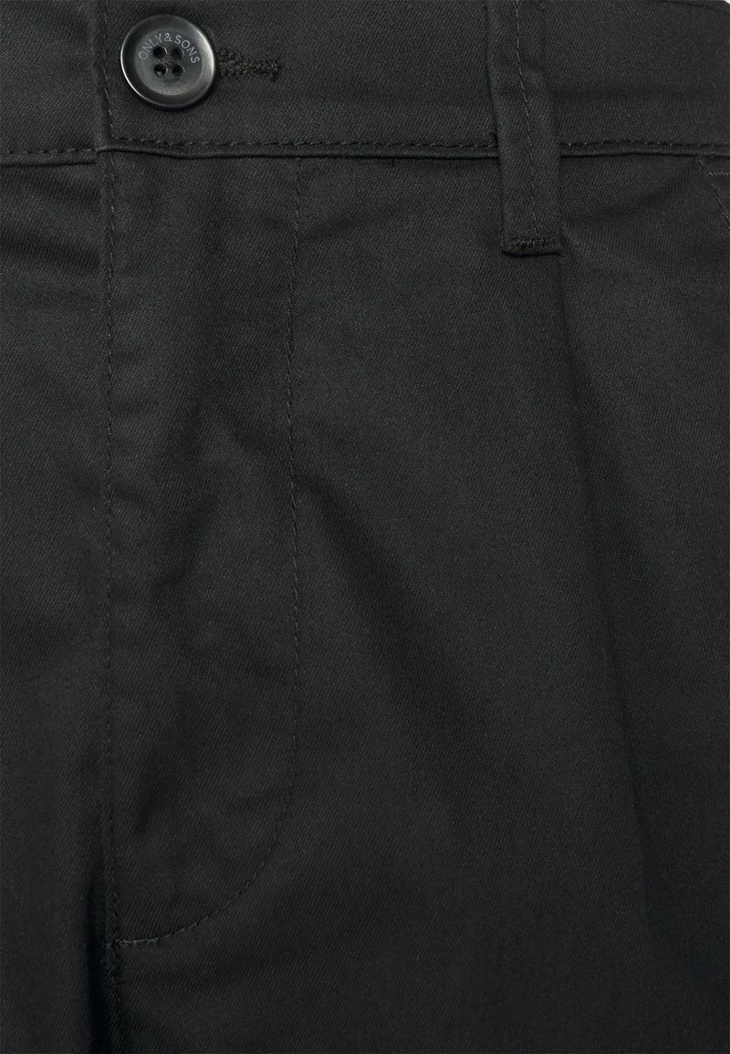 Only & Sons Herren ONSDEW TAPERED Chino Hose - Schwarz 3 Only & Sons Herren ONSDEW TAPERED Chino Hose - Schwarz – Bild 3
