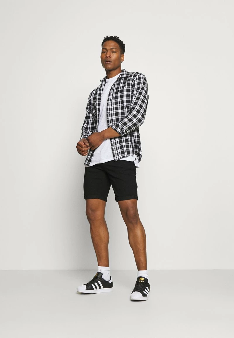 Only & Sons Herren ONSKARLAN LIFE FISHTALE TEE - Basic T-Shirt in Hellweiß 2 Only & Sons Herren ONSKARLAN LIFE FISHTALE TEE - Basic T-Shirt in Hellweiß – Bild 2