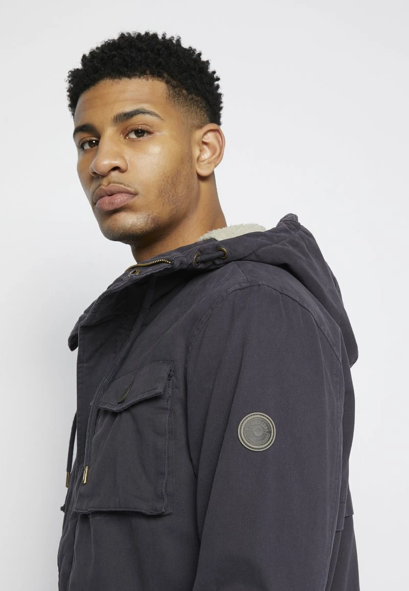 Only & Sons Herren ONSFULTON LIFE Parka - Dark Navy | Langlebiger Wintermantel 4 Only & Sons Herren ONSFULTON LIFE Parka - Dark Navy | Langlebiger Wintermantel – Bild 4