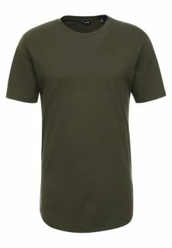Only & Sons Herren ONSMATT LONGY TEE - Basic T-Shirt in Forest Night -Only & Sons Geschäft 8148cbd0fa9144dbb0a9e2f0f12a6245