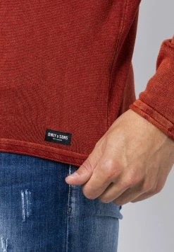 Only & Sons Herren Sweatshirt - Rot - Bequem & Stilvoll | Bekleidung 7 Only & Sons Herren Sweatshirt - Rot - Bequem & Stilvoll | Bekleidung -Only & Sons Geschäft 817231307e9d4d66a2f52586d03491d3