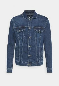 Only & Sons Herren ONSCOIN LIFE TRUCKER Jeansjacke - Blue Denim | Moderne Jeansjacke für Männer