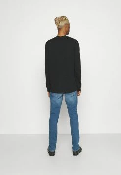 Only & Sons Herren ONSLOOM LIFE DAMAG - Slim Fit Jeans in Blau Denim -Only & Sons Geschäft 819ad311f9994d648b9222a4440d39d5