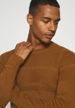 Only & Sons Herren ONSBACE CREW - Strickpullover - Monks Robe | Hochwertige Strickwaren -Only & Sons Geschäft 81cfe29f71144c4a84ffcc3857b8f01a