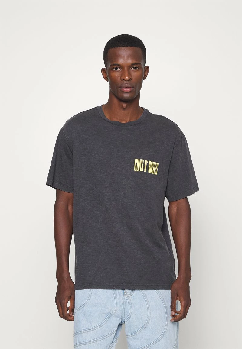 Only & Sons ONSGUNSNROSES LIFE TEE - T-Shirt Print Phantom Herren 1 Only & Sons ONSGUNSNROSES LIFE TEE - T-Shirt Print Phantom Herren