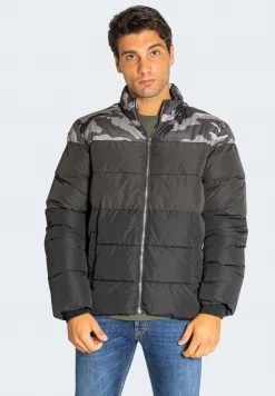 Only & Sons Herren Winterjacke Anthracite - Warme und stilvolle Winterjacke für Männer