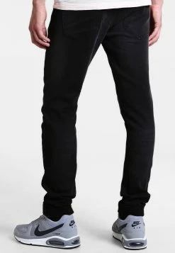 Only & Sons Herren ONSLOOM JOG - Slim Fit Jeans in Schwarz -Only & Sons Geschäft 824eef564ec2408b824dd8c13d7d2d23