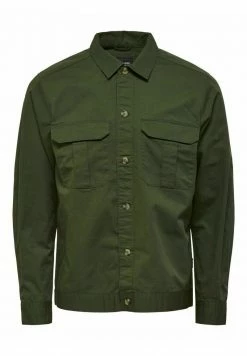 Only & Sons Herren Hemd - Olive Night | Freizeithemd für jeden Anlass