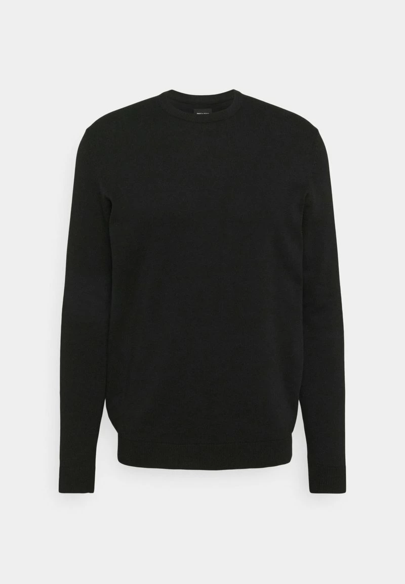 Only & Sons ONSALEX CREW NECK Strickpullover - Schwarz - Herren | Mode für jeden Anlass 5 Only & Sons ONSALEX CREW NECK Strickpullover - Schwarz - Herren | Mode für jeden Anlass – Bild 5