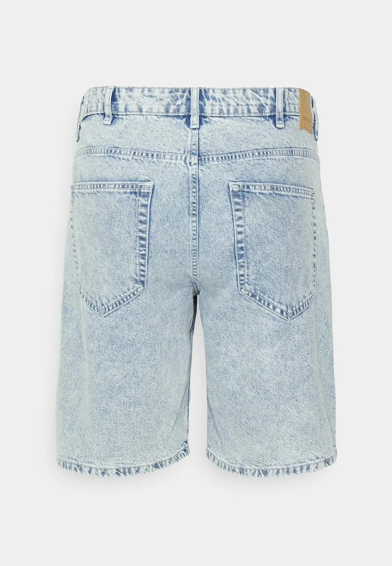 Only & Sons ONSAVI Jeans Shorts - Blaue Denim Kurzshorts für Herren | Moderne Freizeitbekleidung 2 Only & Sons ONSAVI Jeans Shorts - Blaue Denim Kurzshorts für Herren | Moderne Freizeitbekleidung – Bild 2