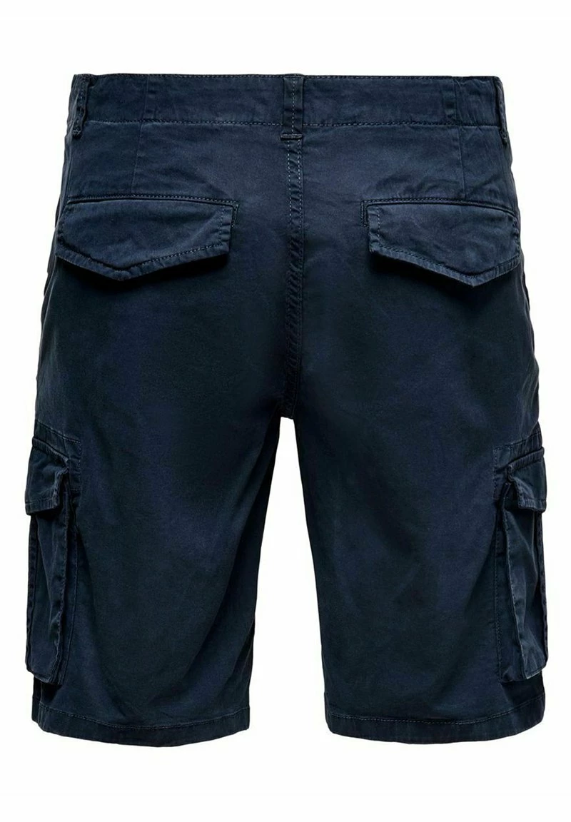 Only & Sons ONSMIKE Chino Shorts Night Sky - Moderne Herrenbekleidung für jeden Anlass 6 Only & Sons ONSMIKE Chino Shorts Night Sky - Moderne Herrenbekleidung für jeden Anlass – Bild 6