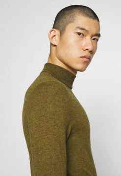 Only & Sons ONSMIKKEL SOFT HIGH NECK Strickpullover - Fir Green | Herren | Warm & Stilvoll -Only & Sons Geschäft 8326245b3ae14ec6802c40e90c4326b5