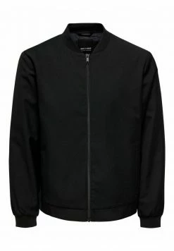 Only & Sons Bomberjacke - Schwarz | Leichte Herrenjacke | Moderne Passform -Only & Sons Geschäft 836a7348d4cb4054932fca2eb832a047