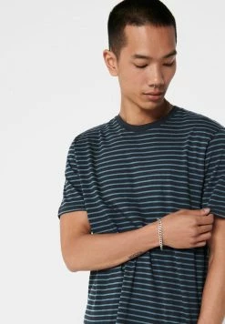 Only & Sons Herren SLIM FIT T-Shirt Basic - Dark Navy | Hochwertiges Baumwollshirt | Moderne Passform -Only & Sons Geschäft 837f89dbbbc34f6a85e8bd5e00aa731a