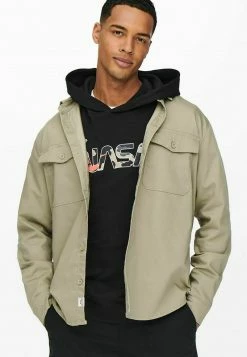 Only & Sons Herren EINFARBIGES CARGO-Hemd - Chinchilla | Freizeithemd 13 Only & Sons Herren EINFARBIGES CARGO-Hemd - Chinchilla | Freizeithemd -Only & Sons Geschäft 83873e556721458faf61cf4b9dc01249