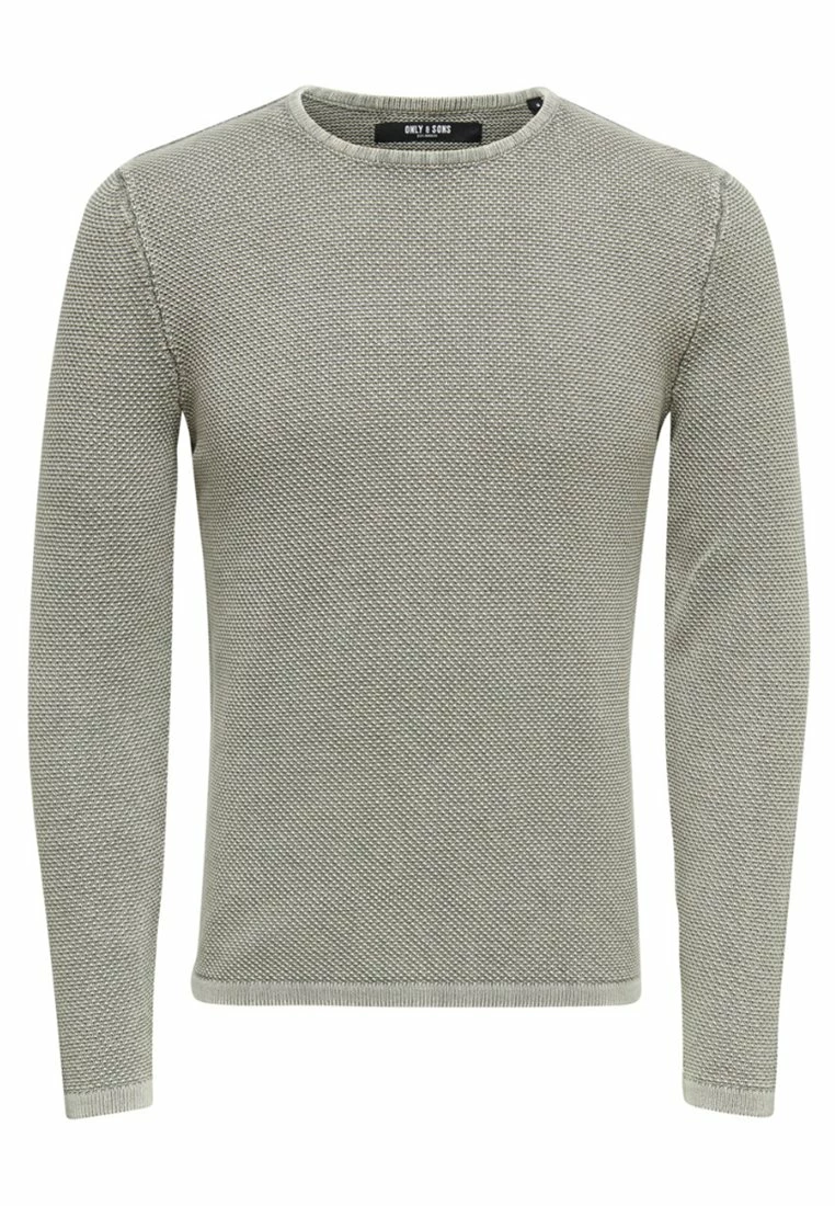 Only & Sons Herren ONSHUGH Strickpullover - Stilvolle Taupe Strickware für Herren 5 Only & Sons Herren ONSHUGH Strickpullover - Stilvolle Taupe Strickware für Herren – Bild 5
