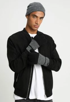 Only & Sons Unisex ONSXBOX GLOVES BEANIE SET - Fingerhandschuhe in Schwarz -Only & Sons Geschäft 841555588aa84052b23f2d295f6ddf1e