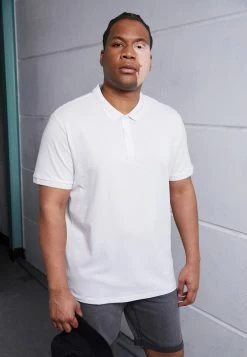 Only & Sons ONSSCOTT LIFE - Poloshirt Weiß für Herren | Premium Qualität