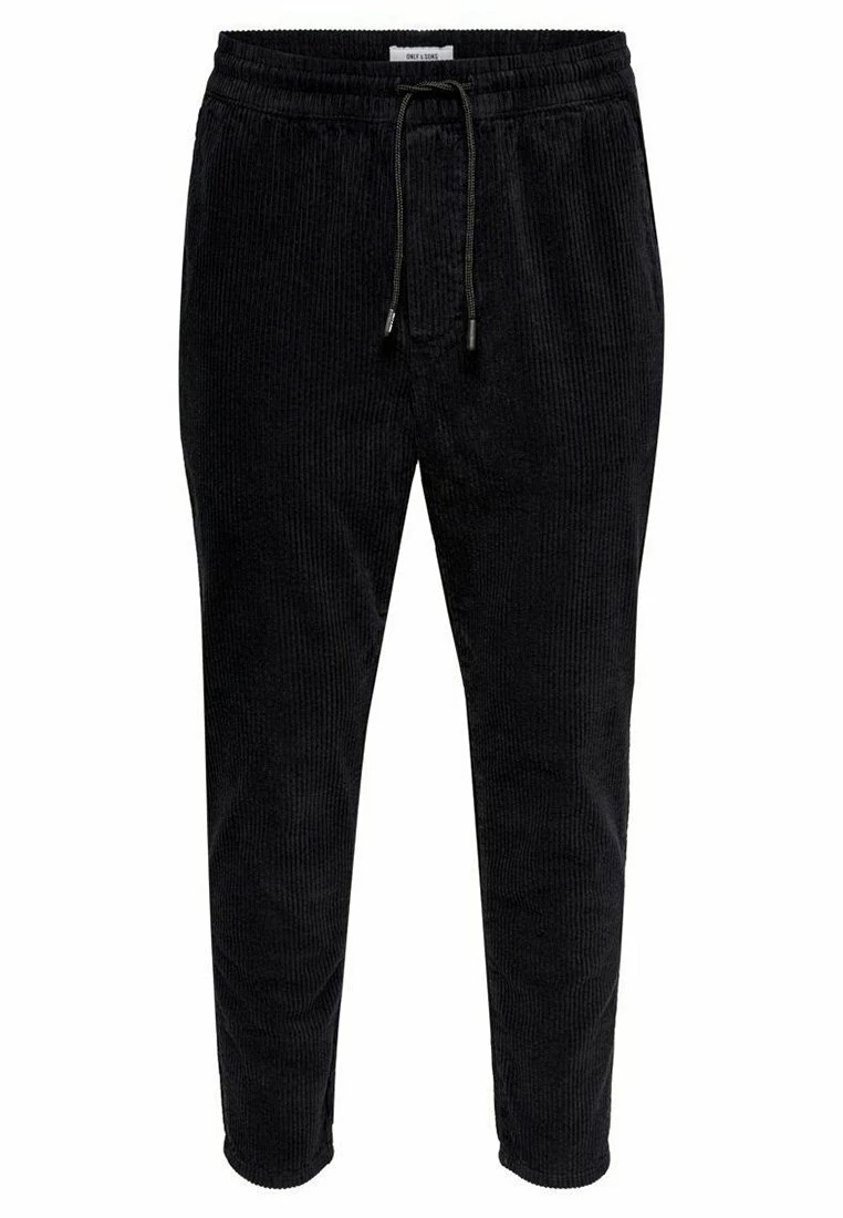 Only & Sons Herren Stoffhose - Elegante schwarze Hose für stilvolle Anlässe 5 Only & Sons Herren Stoffhose - Elegante schwarze Hose für stilvolle Anlässe – Bild 5