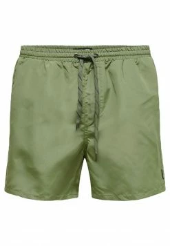 Only & Sons Herren Badeshorts Oil Green | Leichte & Stilvolle Badehose für Herren -Only & Sons Geschäft 84b24cecd4914176a7d557ed6b8f2949