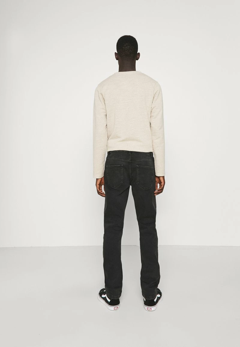 Only & Sons ONSWEFT LIFE - Straight Leg Jeans - Schwarz | Herren | Moderne Passform | Strapazierfähiges Denim 3 Only & Sons ONSWEFT LIFE - Straight Leg Jeans - Schwarz | Herren | Moderne Passform | Strapazierfähiges Denim – Bild 3