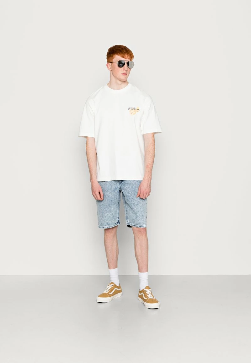 Only & Sons Herren ONSAVI - Jeans Shorts - Blue Denim | Moderne Denim-Shorts für Herren 2 Only & Sons Herren ONSAVI - Jeans Shorts - Blue Denim | Moderne Denim-Shorts für Herren – Bild 2