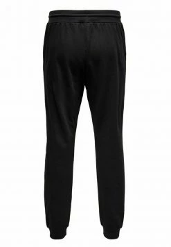Only & Sons Herren HARVARD Jogginghose - Black - Bequeme Freizeithose für Männer -Only & Sons Geschäft 852feac227144028b4f007fa4b31a414