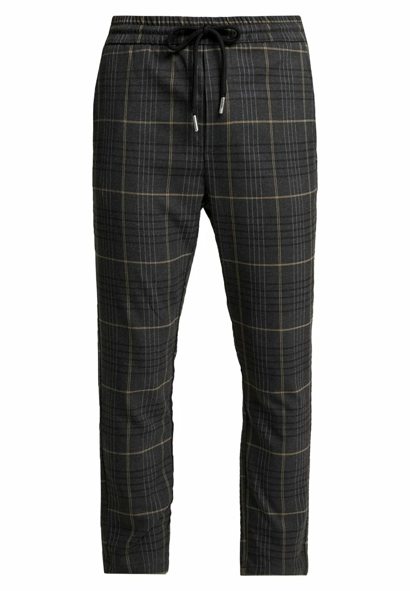 Only & Sons Herren ONSLINUS CHECK PANT - Elegante Stoffhose in Almond 4 Only & Sons Herren ONSLINUS CHECK PANT - Elegante Stoffhose in Almond – Bild 4