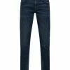 Only & Sons Herren Jeans Slim Fit REGULAR FIT STRAIGHT STRETCH ONSWEFT - Dunkelblau