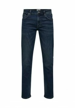 Only & Sons Herren Jeans Slim Fit REGULAR FIT STRAIGHT STRETCH ONSWEFT - Dunkelblau