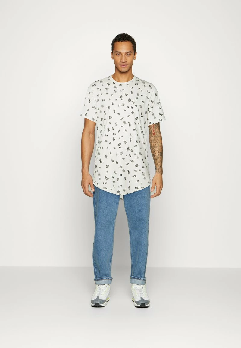 Only & Sons ONSTIMMY LONGY T-Shirt Print - Star White | Herren | Trendy & Bequem 2 Only & Sons ONSTIMMY LONGY T-Shirt Print - Star White | Herren | Trendy & Bequem – Bild 2