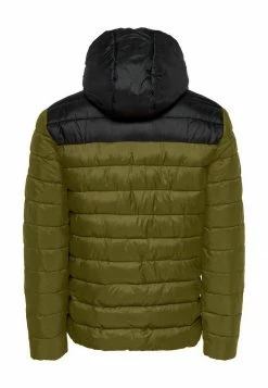 Only & Sons Herren ONSSTEVEN Übergangsjacke - Fir Green - Leichte Jacke für Herren -Only & Sons Geschäft 85b939839eca41faa82b545cf65855e0