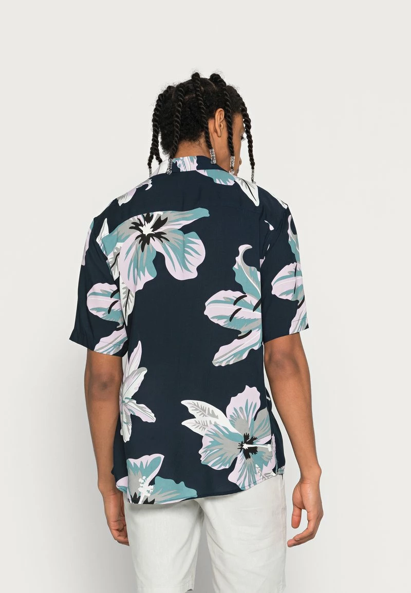 Only & Sons Herren ONSDAN LIFE Hemd - Dunkelblau | Freizeithemd für Herren | Modernes Design 3 Only & Sons Herren ONSDAN LIFE Hemd - Dunkelblau | Freizeithemd für Herren | Modernes Design – Bild 3